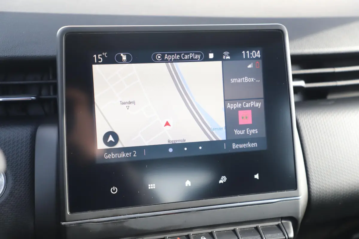 1.0 TCe Intens Half Leder LED 16 inch LMV Keyless Navigatie Achteruitrijcamera Sfeerverlichting Carplay Android PDC