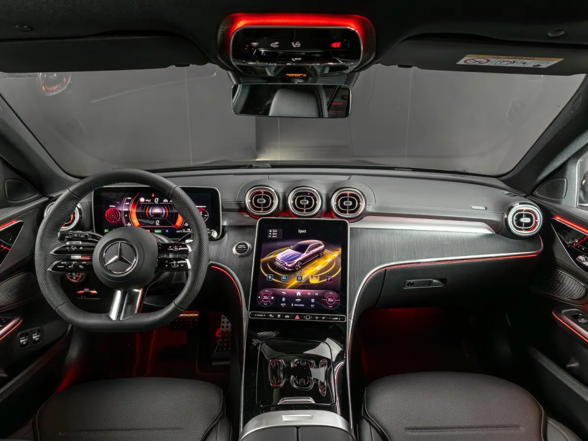 300 e Business Solution AMG Panorama dak