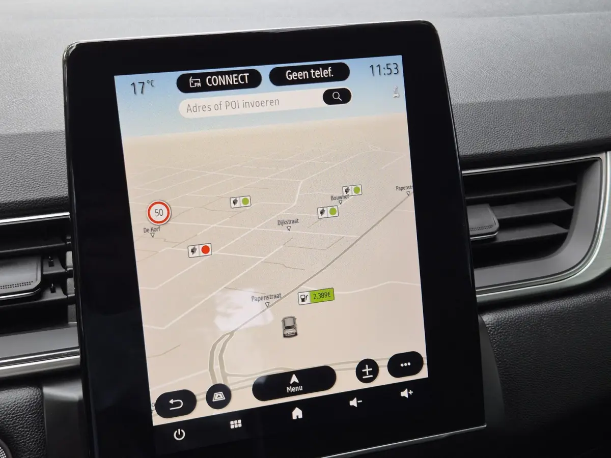 PHEV 1.6 E-Tech Plug-in Hybrid 160 Intens | Trekhaak | Navigatie | Climate Control | Cruise Control | Parkeersensoren + Camera | Licht metalen velgen