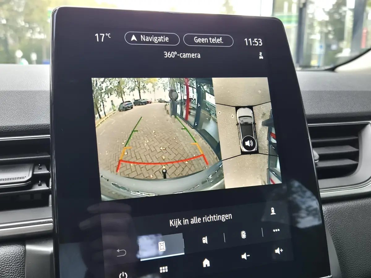 PHEV 1.6 E-Tech Plug-in Hybrid 160 Intens | Trekhaak | Navigatie | Climate Control | Cruise Control | Parkeersensoren + Camera | Licht metalen velgen