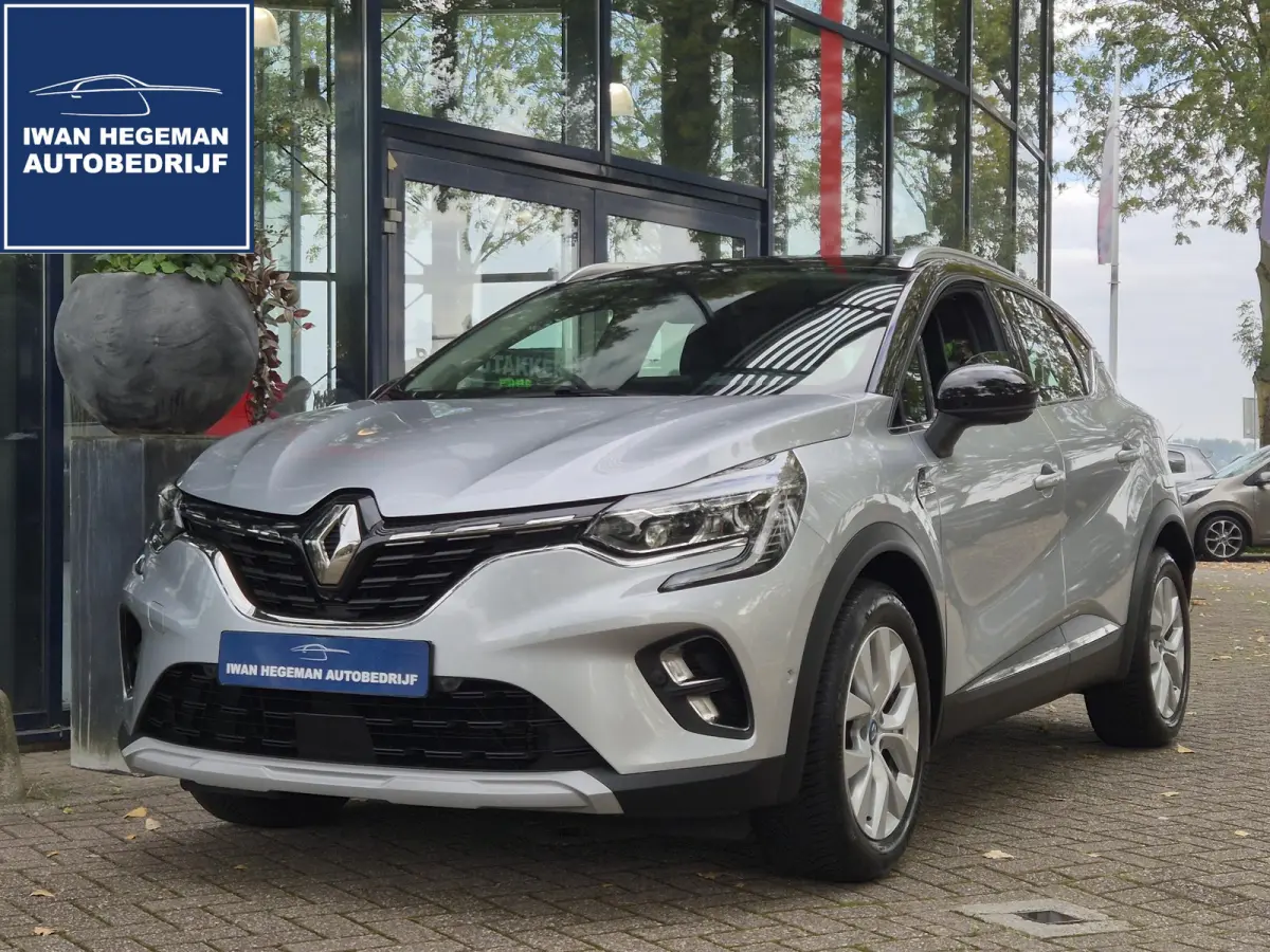 PHEV 1.6 E-Tech Plug-in Hybrid 160 Intens | Trekhaak | Navigatie | Climate Control | Cruise Control | Parkeersensoren + Camera | Licht metalen velgen