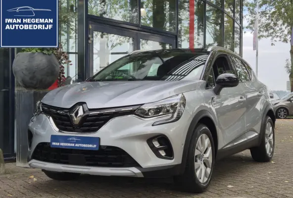 PHEV 1.6 E-Tech Plug-in Hybrid 160 Intens | Trekhaak | Navigatie | Climate Control | Cruise Control | Parkeersensoren + Camera | Licht metalen velgen