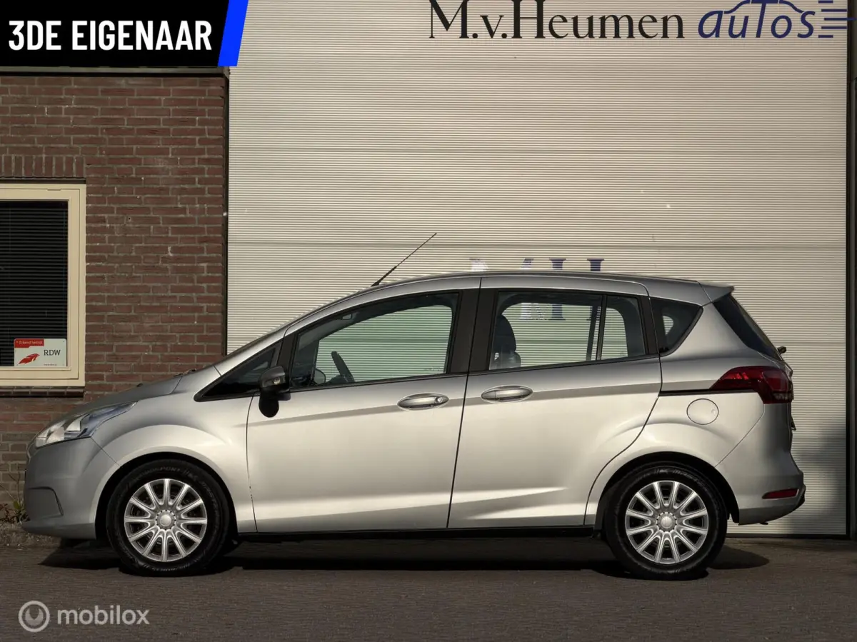 1.6 TI-VCT Style Automaat ORG NED 3DE EIG Airco Navi Bluetooth