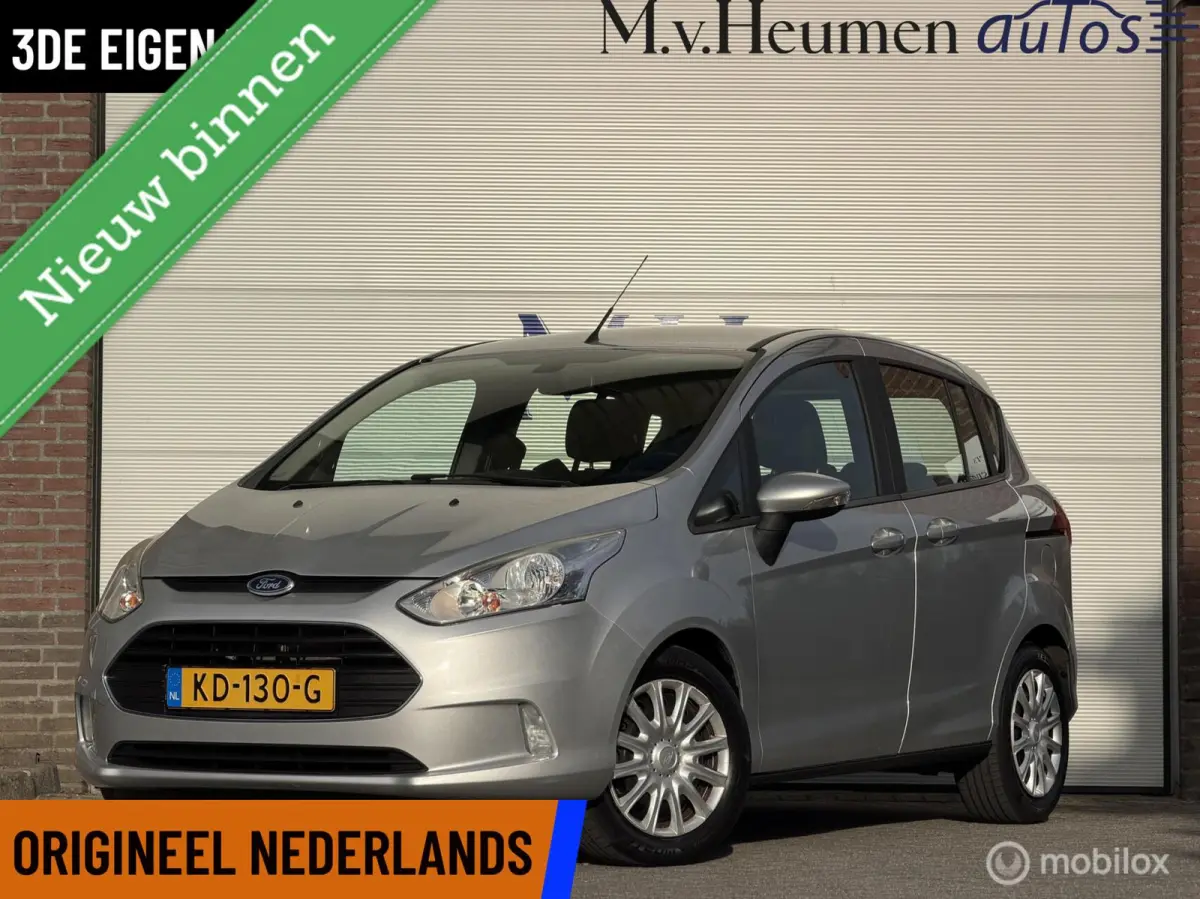 Ford B-MAX 2016 Benzine Automatisch leasen