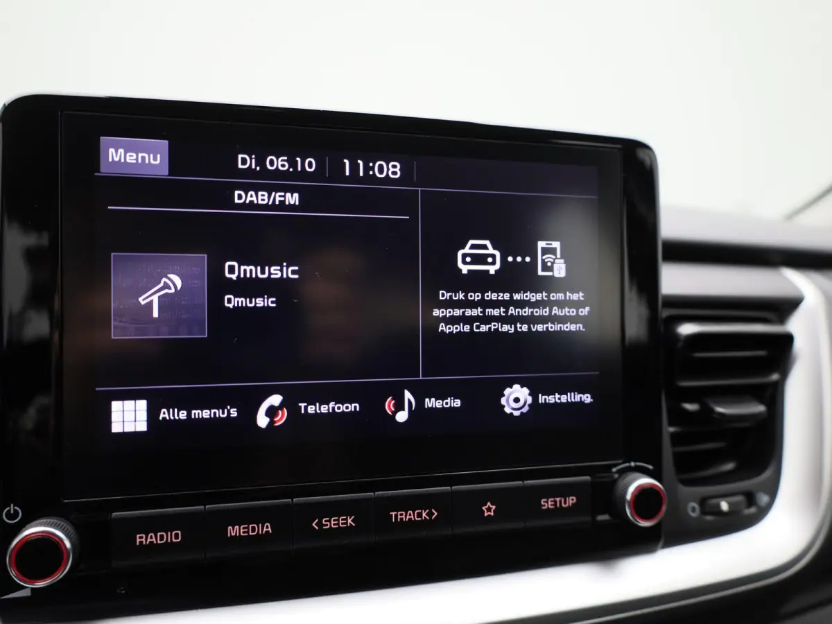 1.0 T-GDi MHEV ComfortLine | APPLE CARPLAY - ANDROID AUTO | AIRCO | MULTIFUNCTIONEEL STUURWIEL |