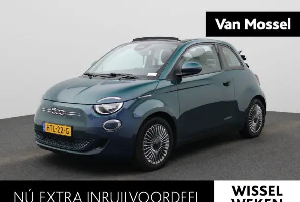 C 500e 42 kWh Icon | SOH 94.5% | ACHTERUITRIJCAMERA | APPLE CARPLAY - ANDROID AUTO | STOELVERWARMING | CRUISE CONTROL | CLIMATE CONTROL |