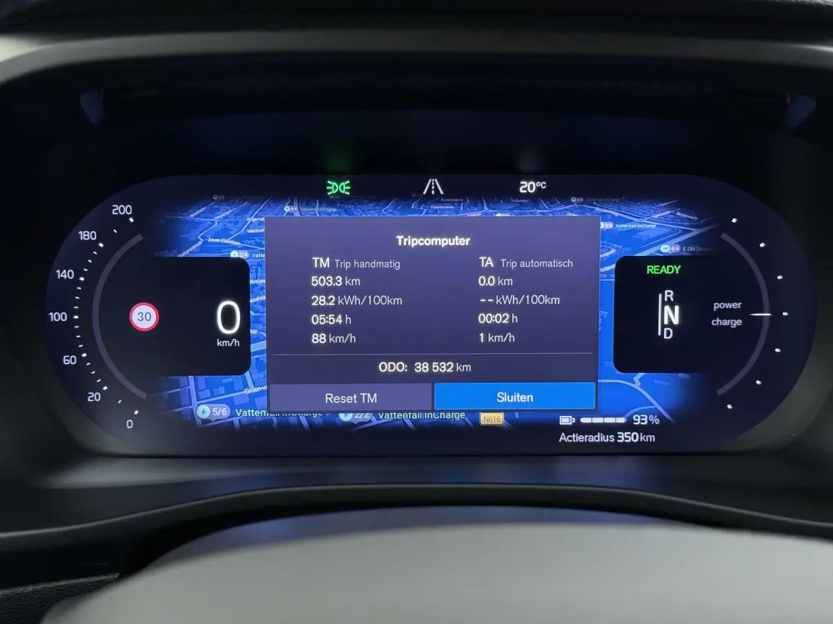 Ultimate 70 kWh SOH 95% | 360 CAMERA | STOEL STUURVERWARMING | MEM. SEAT | ELEK. STOEL | PANO | RIJKLAARPRIJS INCL. 12 MND BOVAG GARANTIE! | KEYLESS + DODEHOEK |