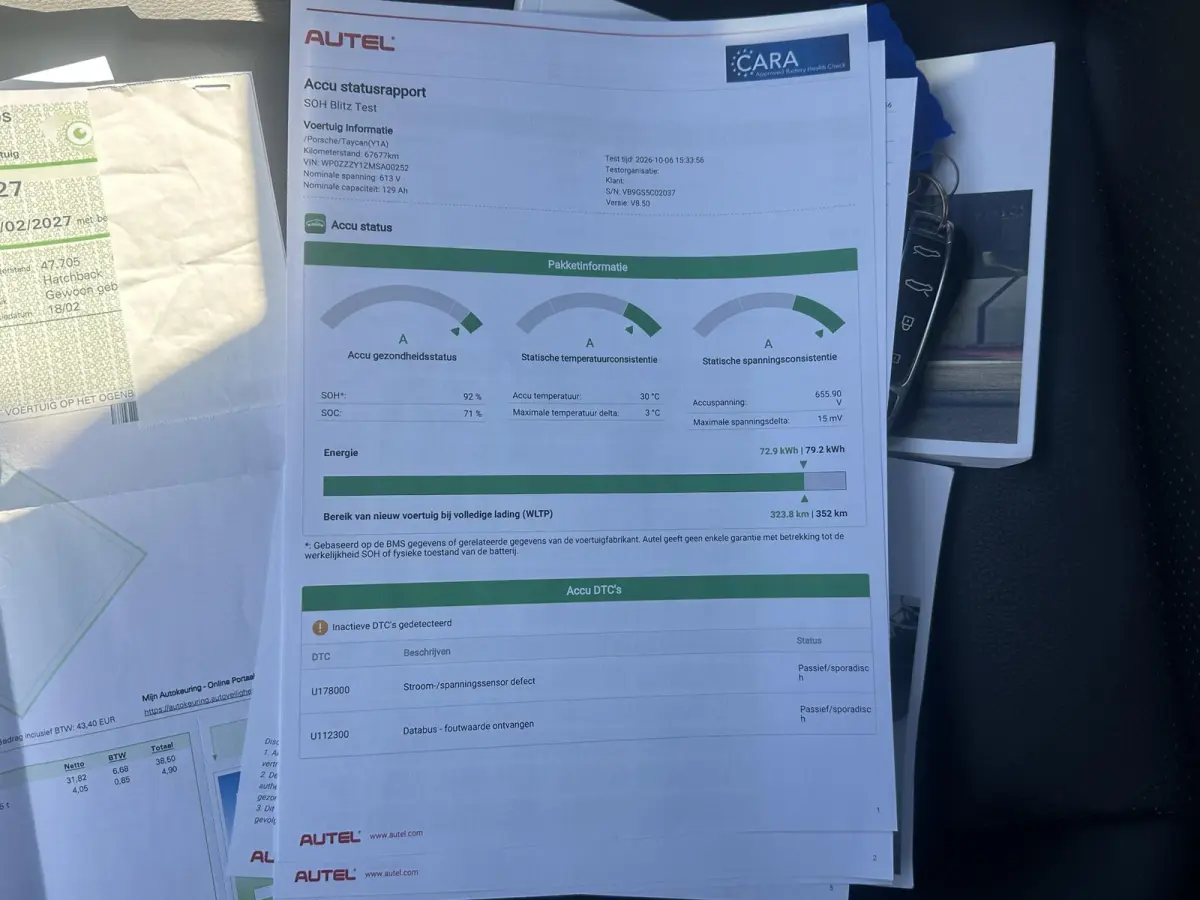 79 kWh SOH 92% | MEM. SEAT | BOSE BOXEN | PANO | STOEL + STUURVERWARMING | ELEK. STOELEN | 21'' WIELEN | FABRIEKS GARANTIE TM 09-2027 | GEEN EXTRA KOSTEN!! RIJKLAAR GELEVERD |