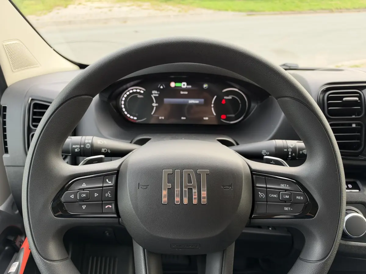 E-Ducato 3.5t L4H2 Heavy 110 kWh | Demo |