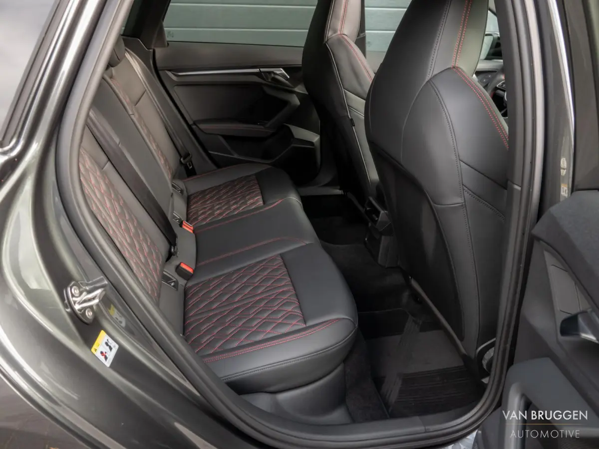 30 TFSI S-Line Pano RS-Stoelen Sfeer Standkachel