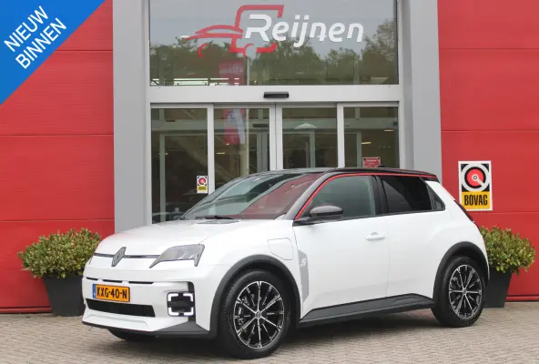 COMFORT RANGE ICONIC CINQ 52 kWh *NIEUWE AUTO!* | PACK WINTER: (ELEKTRISCH VERWARMBARE VOORSTOELEN/ELEKTRISCH VERWARMBAAR STUURWIEL, BESTUURDERSSTOEL MET ELEKTRISCH VERSTELBARE LENDESTEUN, I