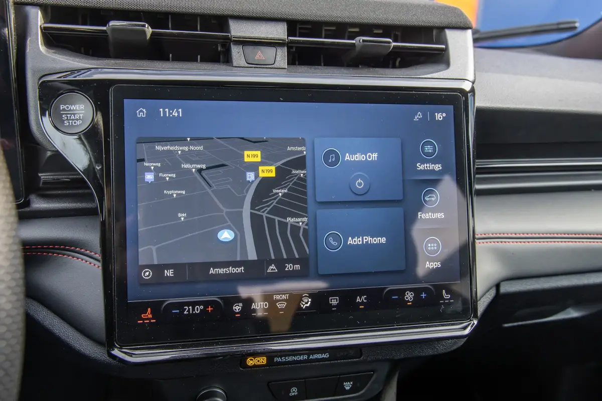 1.0 EcoBoost ST-Line | Achteruitrijcamera | Winterpack | Parkeersensor achter | Lane Keeping | Apple Carplay/Android Auto | Achteruitrijcamera | Apple Carplay/Android Auto|telefoonintegratie