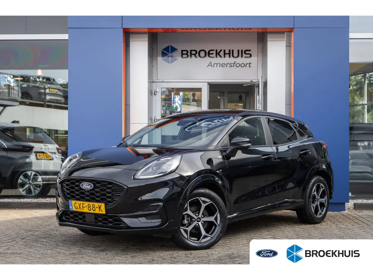 1.0 EcoBoost ST-Line | Achteruitrijcamera | Winterpack | Parkeersensor achter | Lane Keeping | Apple Carplay/Android Auto | Achteruitrijcamera | Apple Carplay/Android Auto|telefoonintegratie