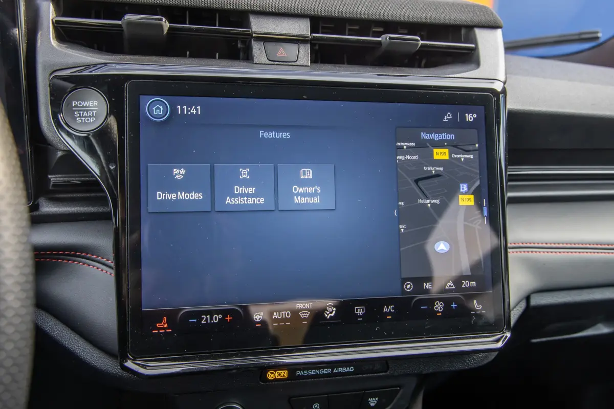 1.0 EcoBoost ST-Line | Achteruitrijcamera | Winterpack | Parkeersensor achter | Lane Keeping | Apple Carplay/Android Auto | Achteruitrijcamera | Apple Carplay/Android Auto|telefoonintegratie