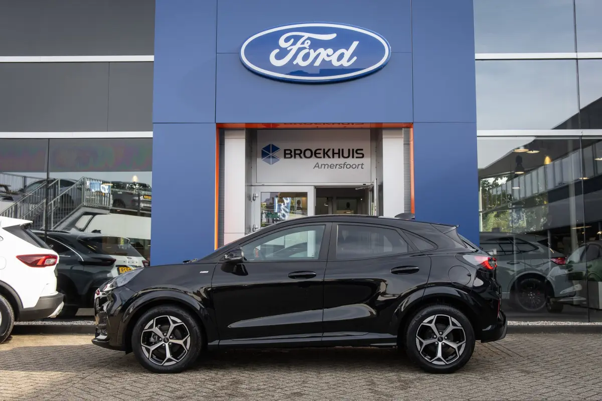 1.0 EcoBoost ST-Line | Achteruitrijcamera | Winterpack | Parkeersensor achter | Lane Keeping | Apple Carplay/Android Auto | Achteruitrijcamera | Apple Carplay/Android Auto|telefoonintegratie