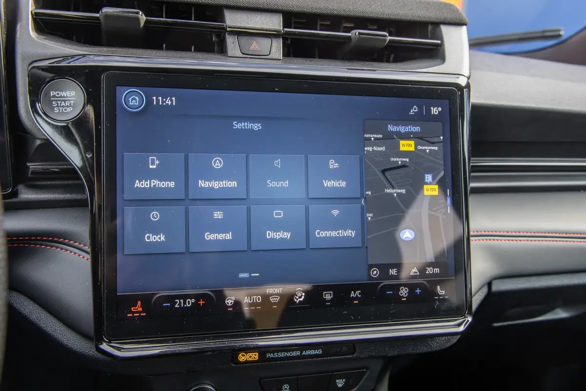 1.0 EcoBoost ST-Line | Achteruitrijcamera | Winterpack | Parkeersensor achter | Lane Keeping | Apple Carplay/Android Auto | Achteruitrijcamera | Apple Carplay/Android Auto|telefoonintegratie