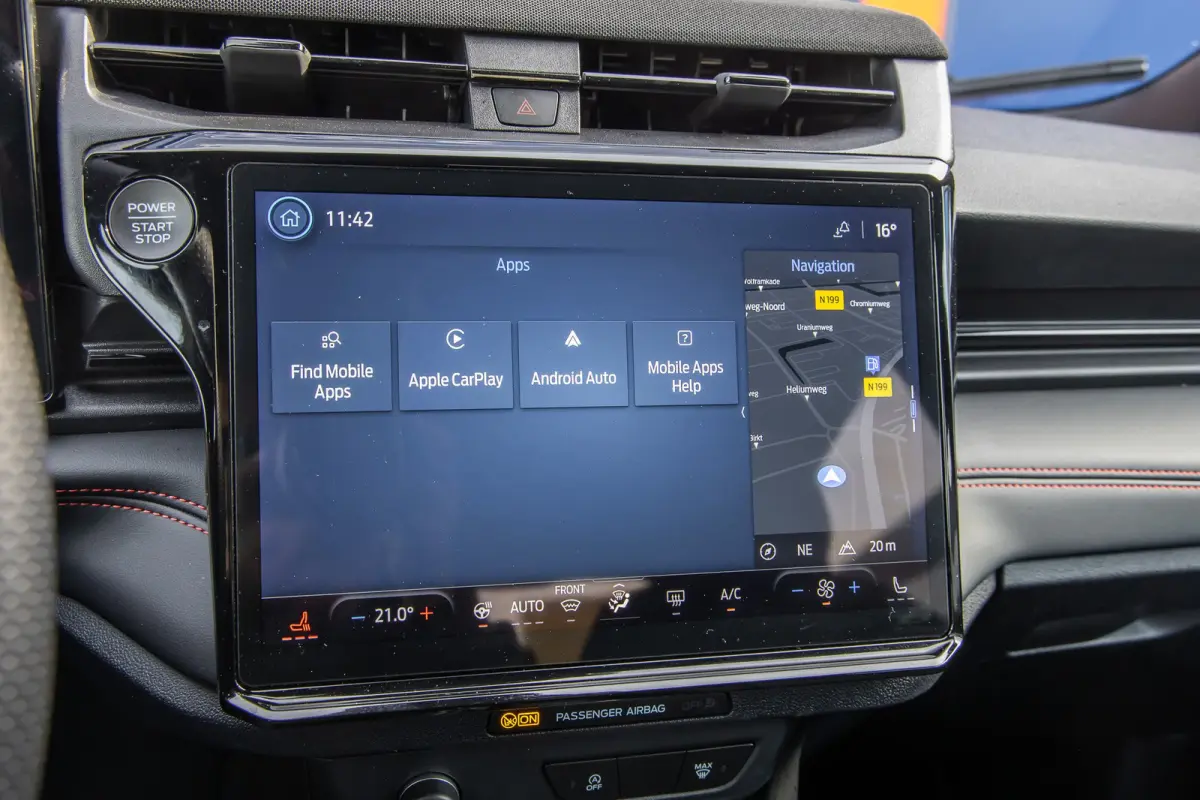 1.0 EcoBoost ST-Line | Achteruitrijcamera | Winterpack | Parkeersensor achter | Lane Keeping | Apple Carplay/Android Auto | Achteruitrijcamera | Apple Carplay/Android Auto|telefoonintegratie