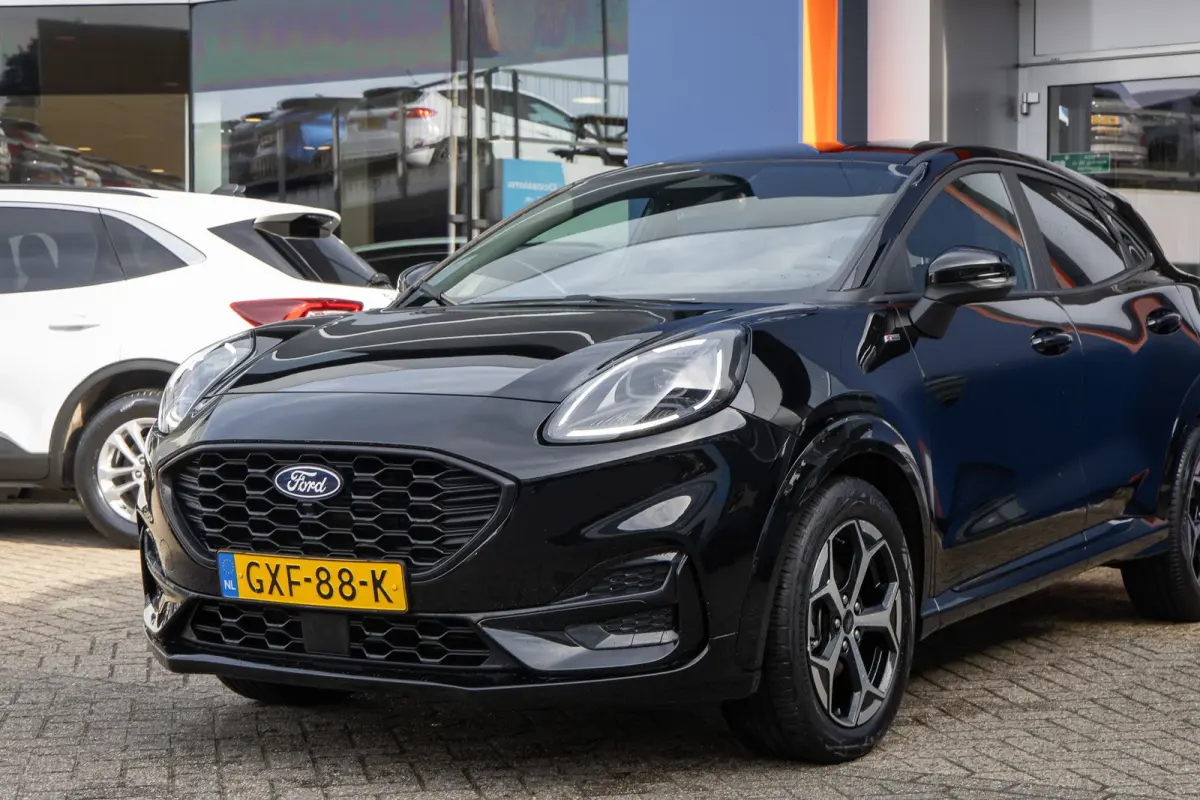 1.0 EcoBoost ST-Line | Achteruitrijcamera | Winterpack | Parkeersensor achter | Lane Keeping | Apple Carplay/Android Auto | Achteruitrijcamera | Apple Carplay/Android Auto|telefoonintegratie