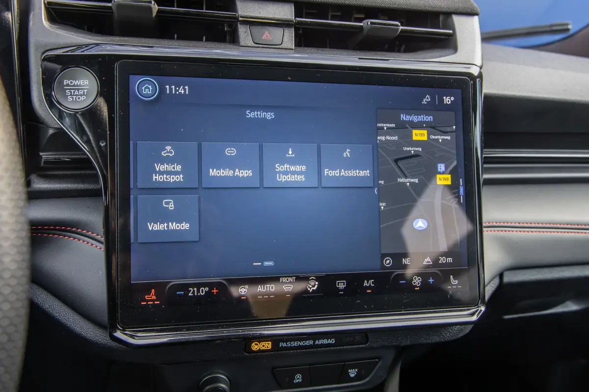 1.0 EcoBoost ST-Line | Achteruitrijcamera | Winterpack | Parkeersensor achter | Lane Keeping | Apple Carplay/Android Auto | Achteruitrijcamera | Apple Carplay/Android Auto|telefoonintegratie