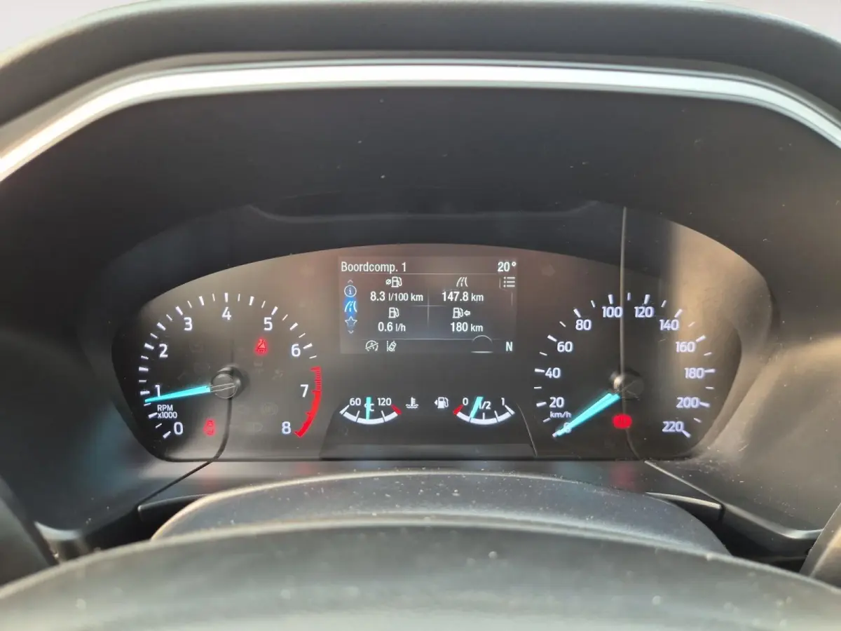 1.5 EcoBoost Titanium X | Bluetooth | Cruise Control | Climate Control | Stoelverwarming Voor en Achter | Trekhaak | LM Velgen | Parkeersensoren |