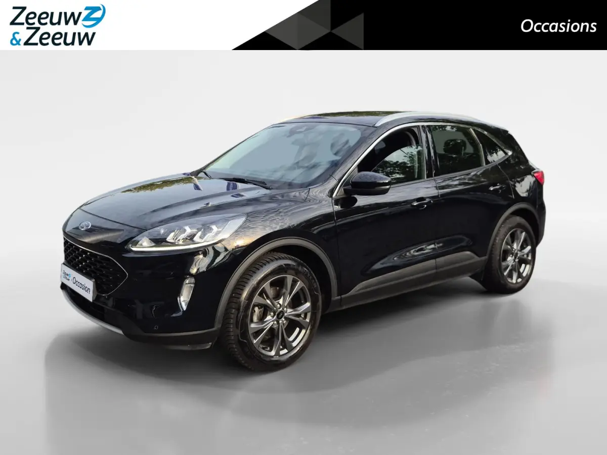 1.5 EcoBoost Titanium X | Bluetooth | Cruise Control | Climate Control | Stoelverwarming Voor en Achter | Trekhaak | LM Velgen | Parkeersensoren |