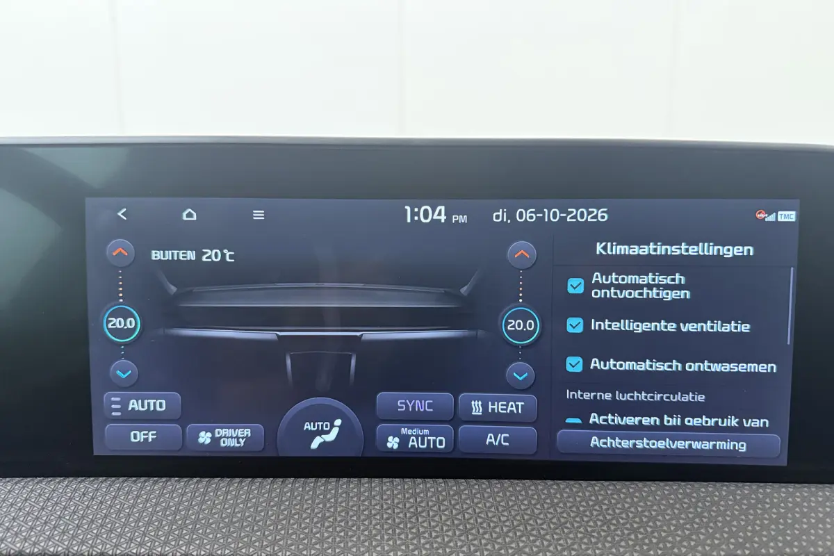 Plus 77.4 kWh (95%SOH) Warmtepomp Trekhaak Memory Meridian