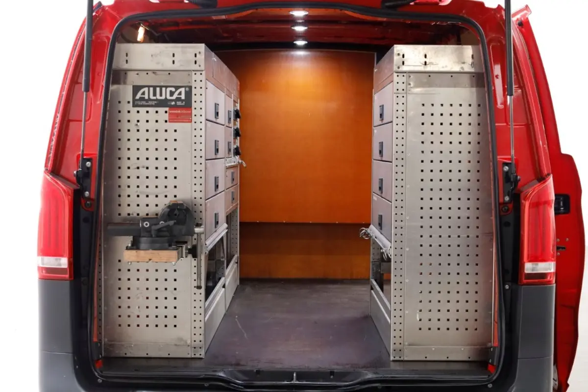 119 CDI 190pk Lang 7G Automaat 4x4 ZG2 LED/Inrichting/Achterklep 11-2019