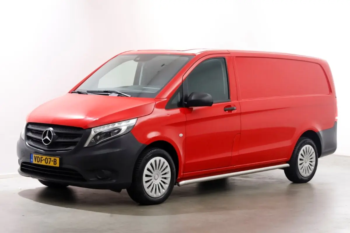 119 CDI 190pk Lang 7G Automaat 4x4 ZG2 LED/Inrichting/Achterklep 11-2019