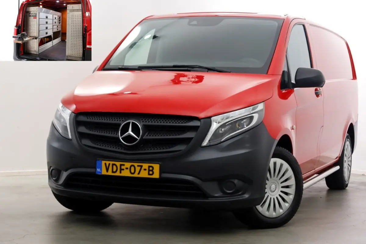 119 CDI 190pk Lang 7G Automaat 4x4 ZG2 LED/Inrichting/Achterklep 11-2019