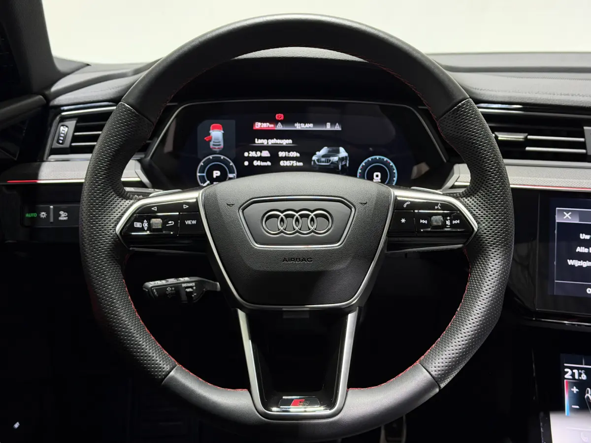 55 quattro S Edition 115 kWh | 22kW lader | Panoramadak | Keyless | Matrix LED