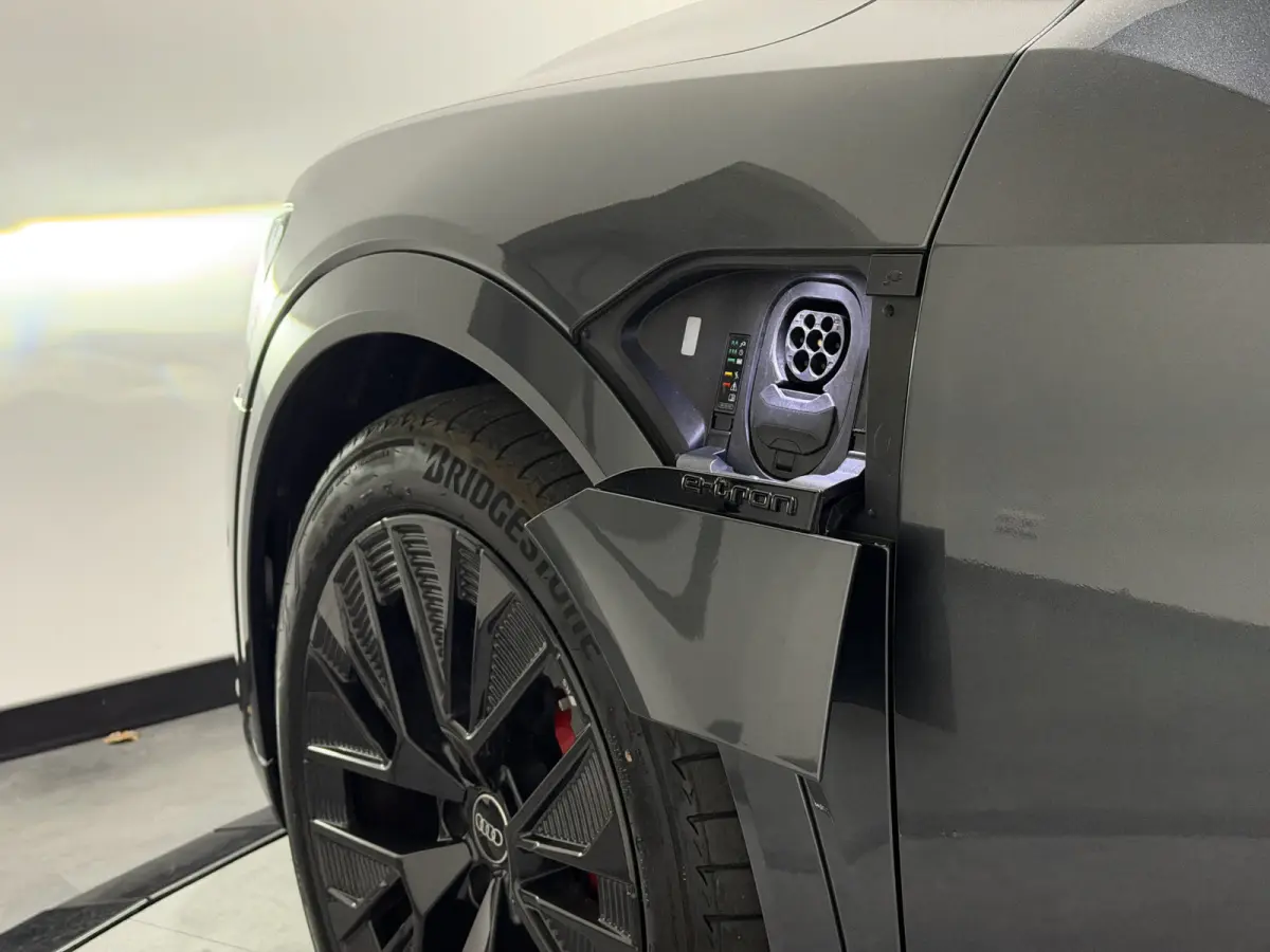55 quattro S Edition 115 kWh | 22kW lader | Panoramadak | Keyless | Matrix LED
