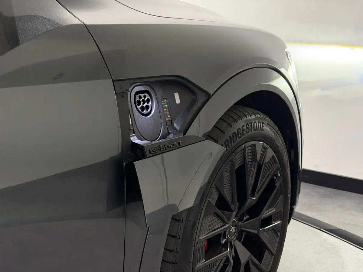 55 quattro S Edition 115 kWh | 22kW lader | Panoramadak | Keyless | Matrix LED