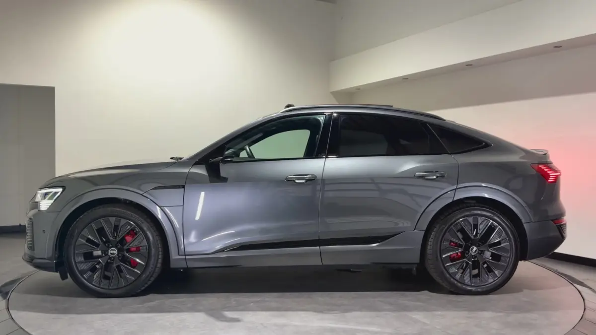 55 quattro S Edition 115 kWh | 22kW lader | Panoramadak | Keyless | Matrix LED