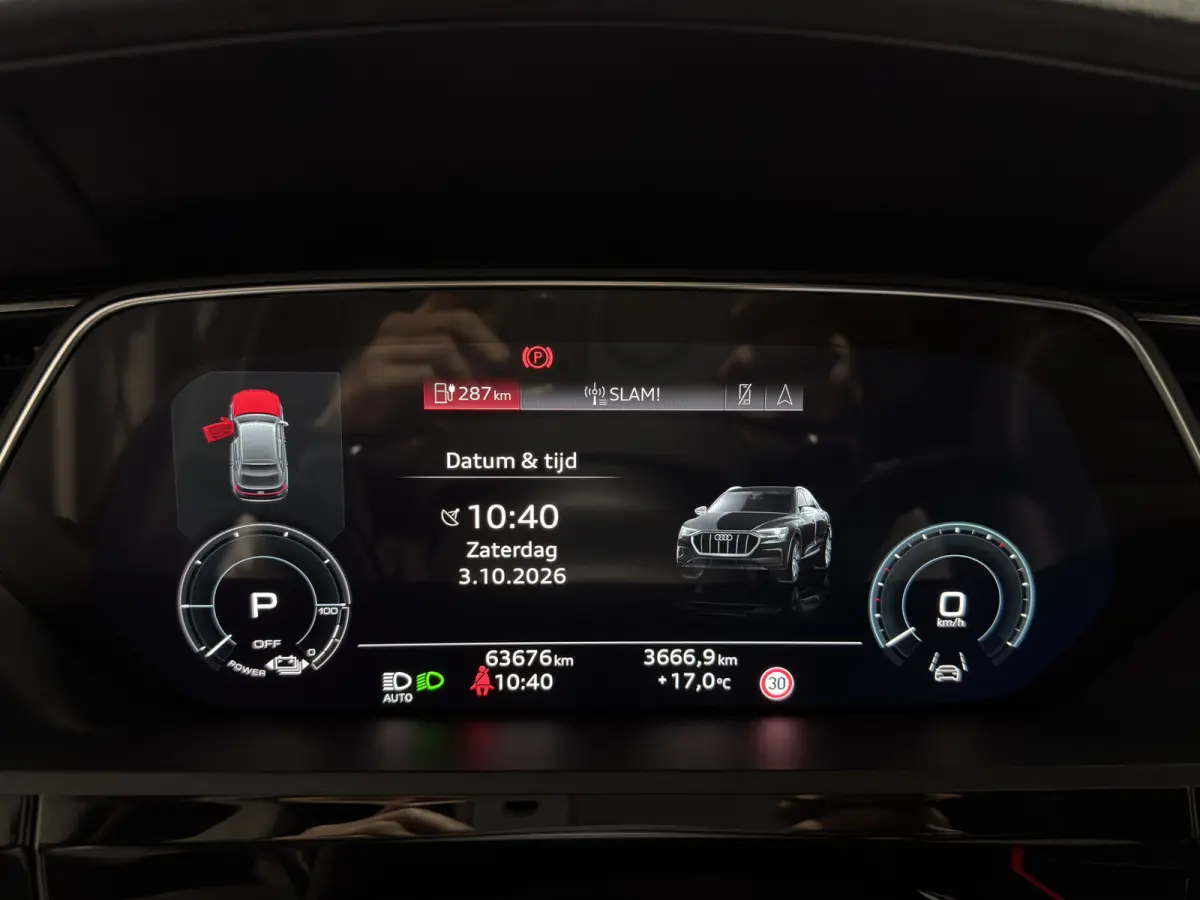 55 quattro S Edition 115 kWh | 22kW lader | Panoramadak | Keyless | Matrix LED