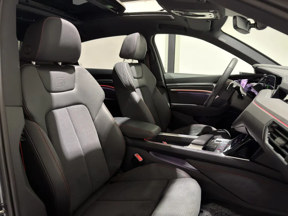 55 quattro S Edition 115 kWh | 22kW lader | Panoramadak | Keyless | Matrix LED