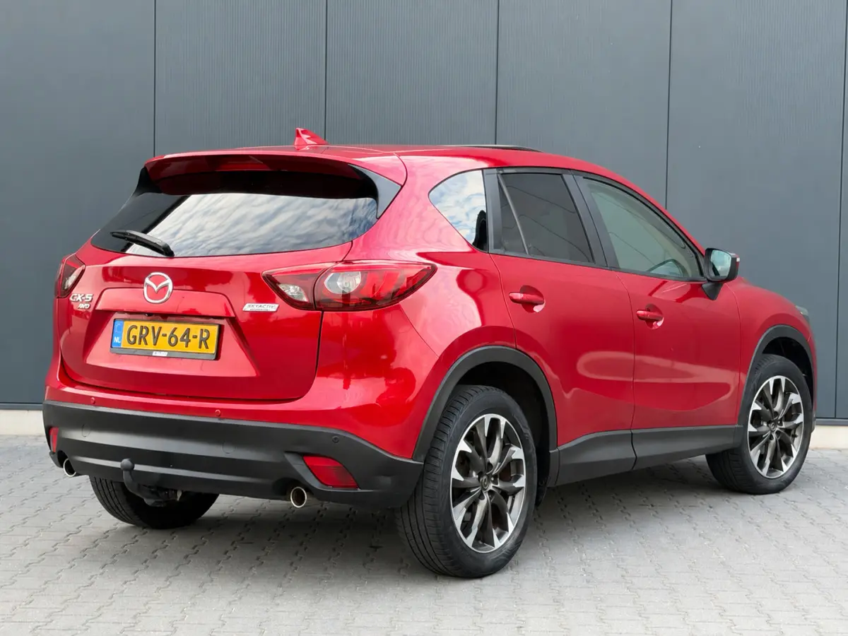 2.5 SkyActiv-G 192 GT-M 4WD Schuifdak - Leder - Led - Trekhaak