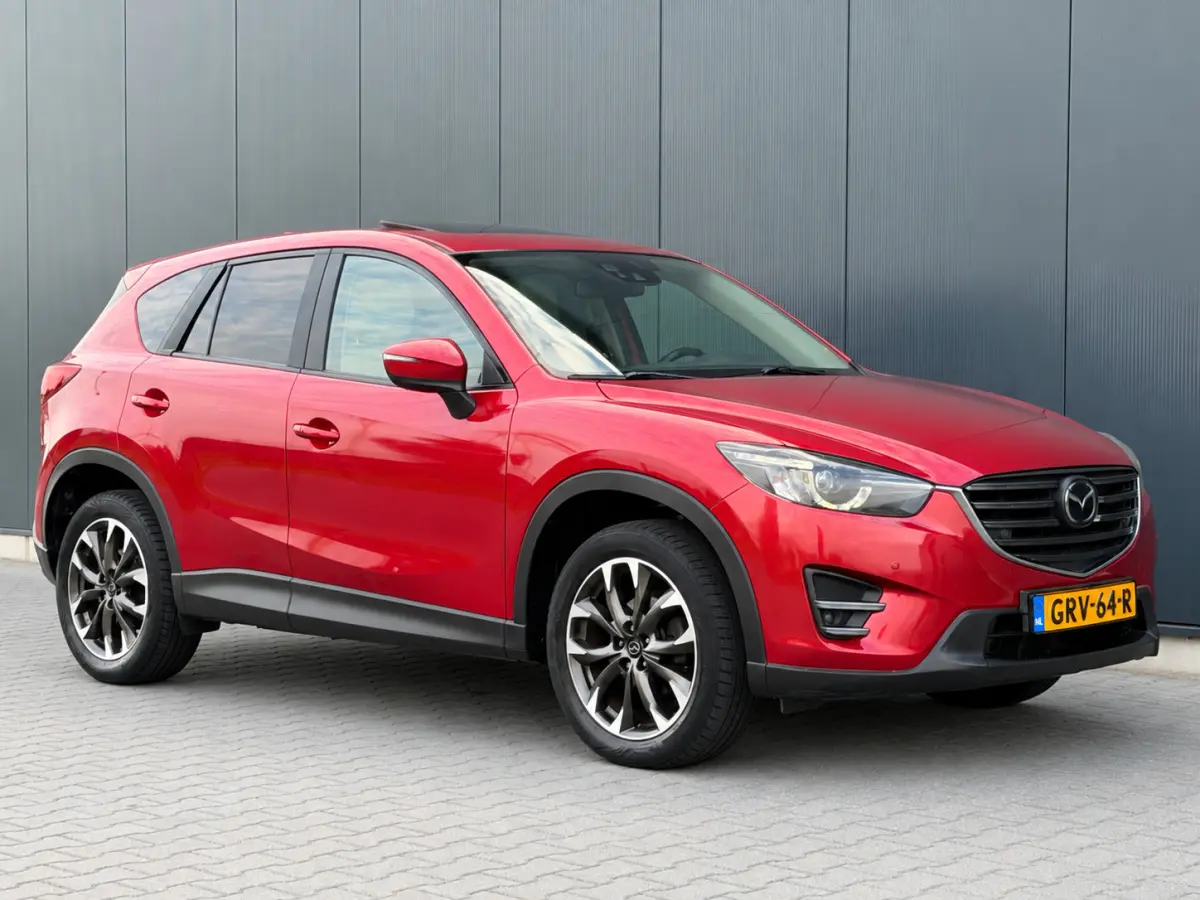 2.5 SkyActiv-G 192 GT-M 4WD Schuifdak - Leder - Led - Trekhaak