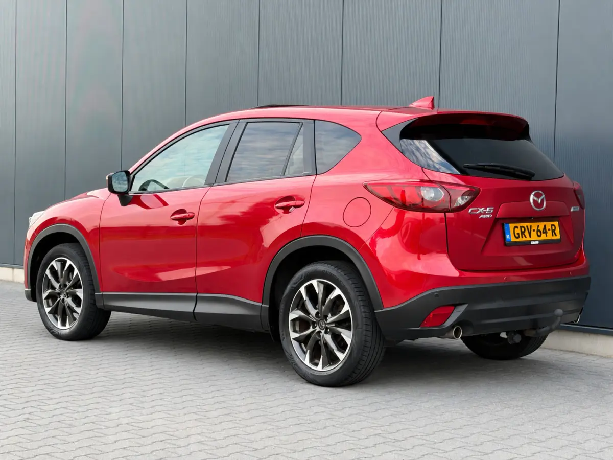 2.5 SkyActiv-G 192 GT-M 4WD Schuifdak - Leder - Led - Trekhaak