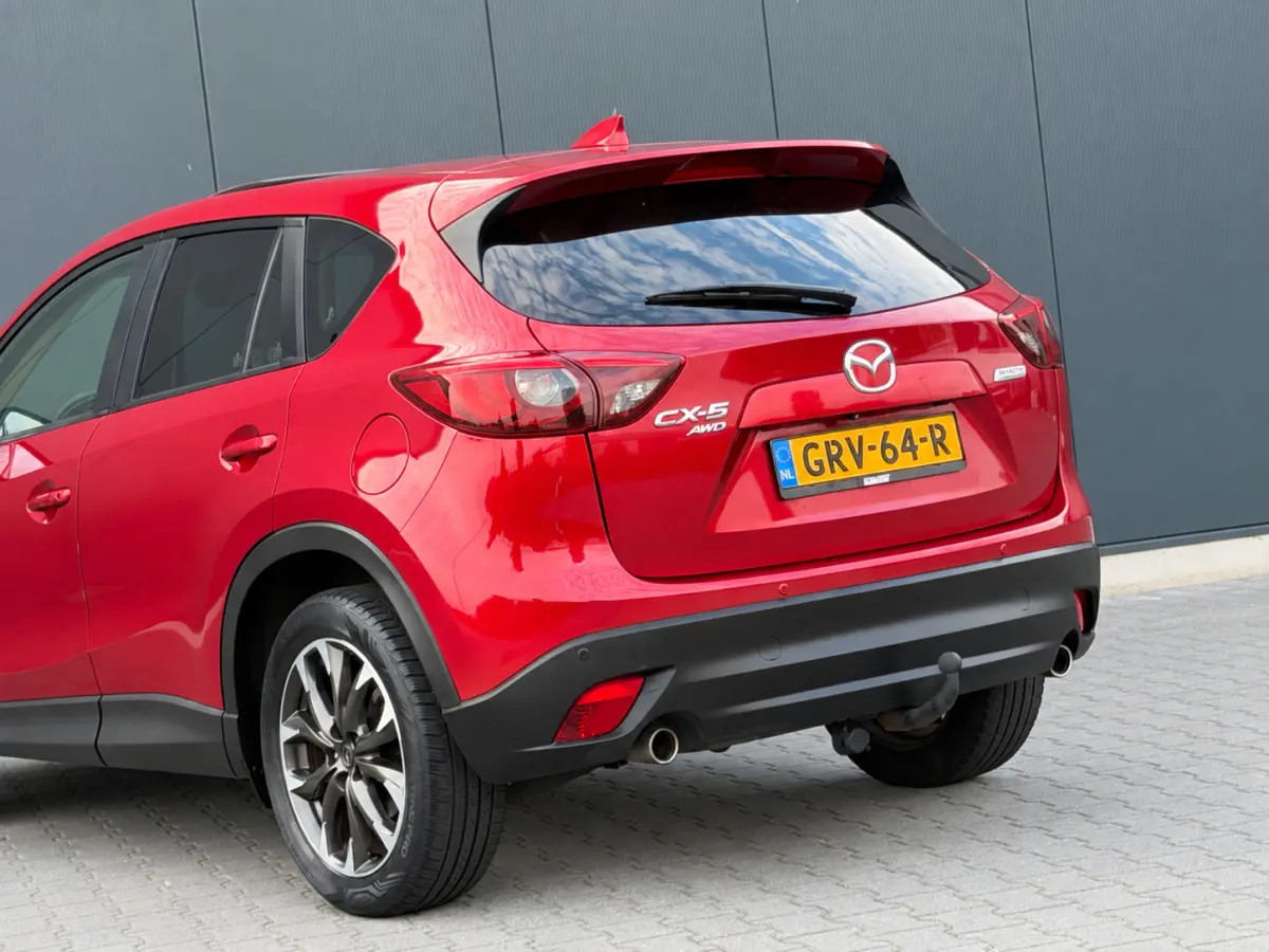 2.5 SkyActiv-G 192 GT-M 4WD Schuifdak - Leder - Led - Trekhaak