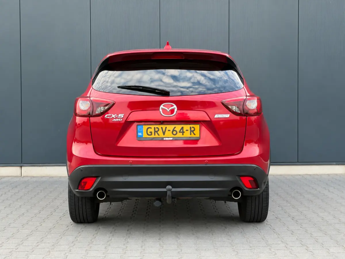 2.5 SkyActiv-G 192 GT-M 4WD Schuifdak - Leder - Led - Trekhaak