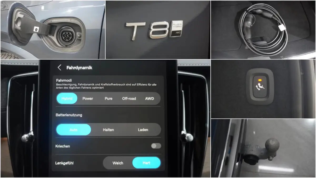 2.0 T8 Plug-in hybrid AWD Plus Bright ** FULL OPTIONS, PANO, TREKH, 21-inch LMV, H&K SOUND ** 41k onder NP - UNFALLFREI ** ** INFORMEER OOK NAAR ONZE AANTREKKELIJKE FINANCIAL-LEASE TARIEVEN 