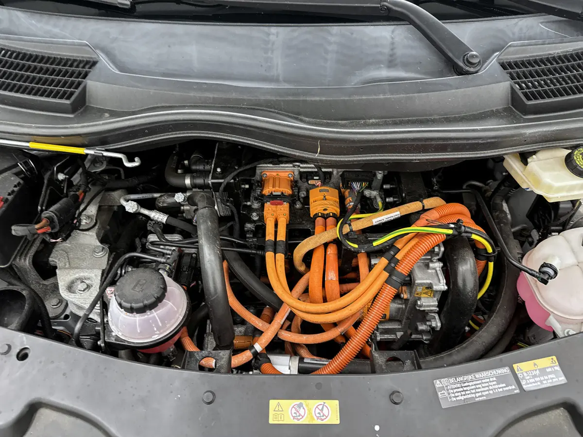 eVito Extra Lang 90 kWh Koelwagen Carrier 360km actieradius WLTP Camera Koelauto