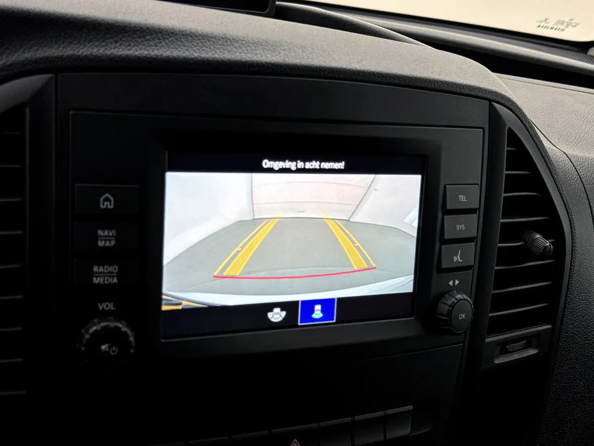 eVito Extra Lang 90 kWh Koelwagen Carrier 360km actieradius WLTP Camera Koelauto