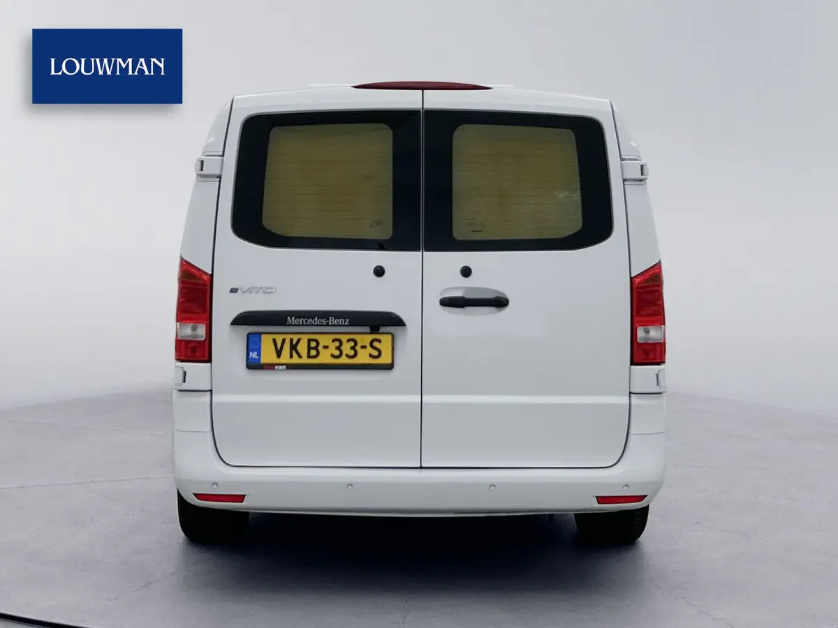 eVito Extra Lang 90 kWh Koelwagen Carrier 360km actieradius WLTP Camera Koelauto