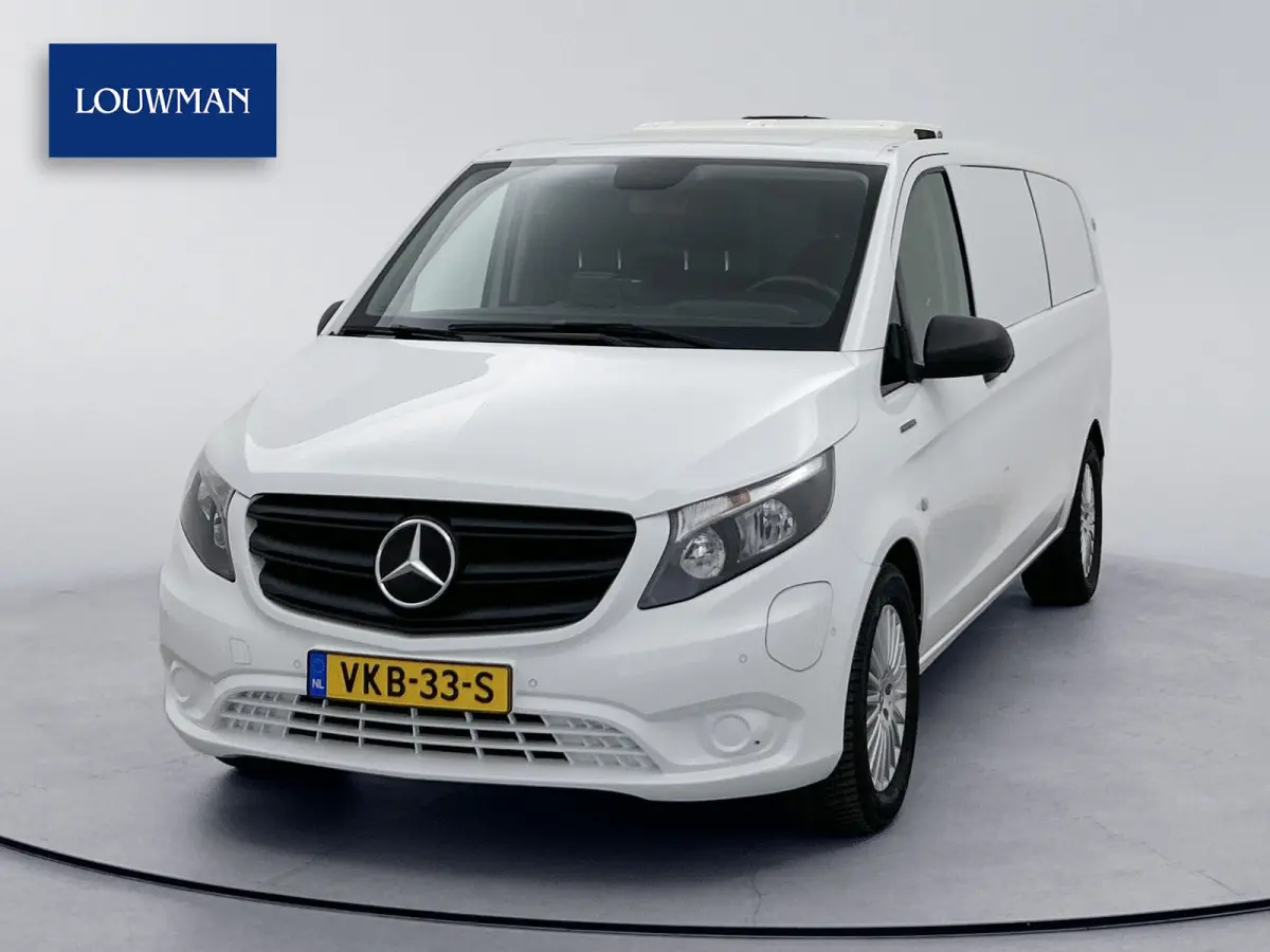eVito Extra Lang 90 kWh Koelwagen Carrier 360km actieradius WLTP Camera Koelauto