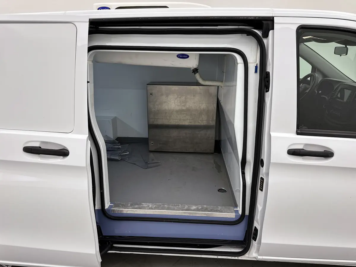 eVito Extra Lang 90 kWh Koelwagen Carrier 360km actieradius WLTP Camera Koelauto