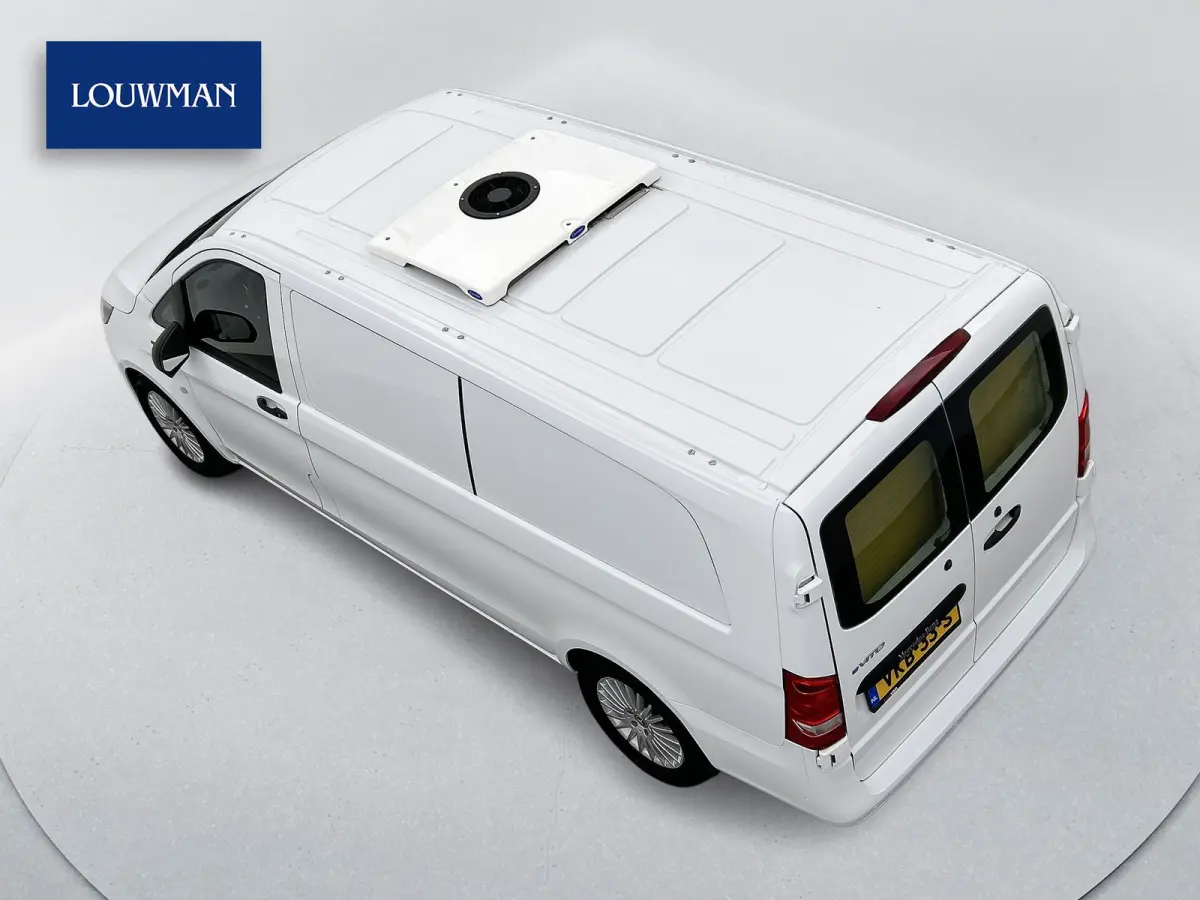 eVito Extra Lang 90 kWh Koelwagen Carrier 360km actieradius WLTP Camera Koelauto
