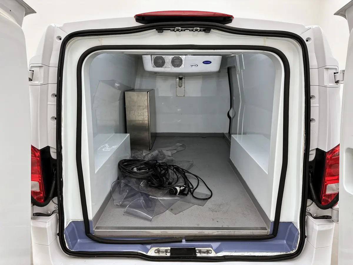 eVito Extra Lang 90 kWh Koelwagen Carrier 360km actieradius WLTP Camera Koelauto
