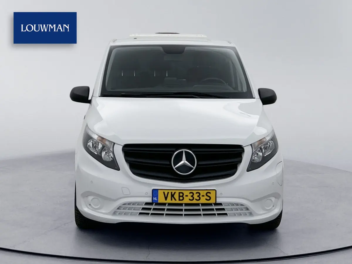 eVito Extra Lang 90 kWh Koelwagen Carrier 360km actieradius WLTP Camera Koelauto
