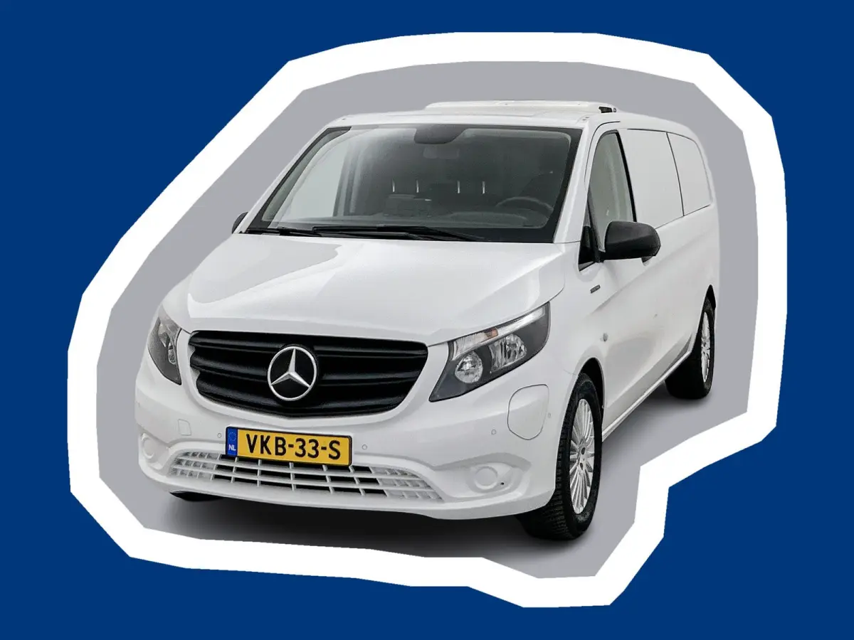eVito Extra Lang 90 kWh Koelwagen Carrier 360km actieradius WLTP Camera Koelauto